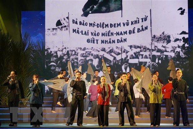 “Việt Nam vang khúc khải hoàn ca” chào mừng ngày thống nhất đất nước