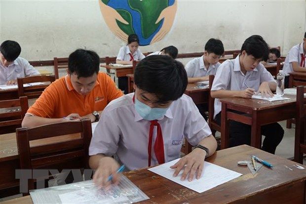 Điểm chuẩn tuyển sinh lớp 10 ở Đà Nẵng: Cao nhất là 58,13 điểm