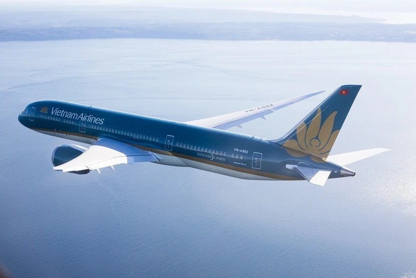 Vietnam Airlines khai thác máy bay thân rộng đường bay Hà Nội-Singapore