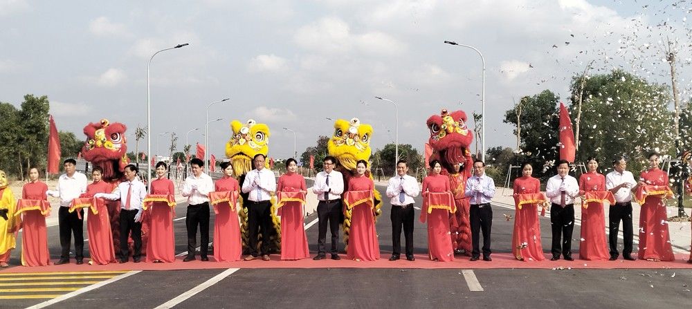 Bình Dương: Khánh thành công trình cầu Đò hơn 300 tỷ đồng