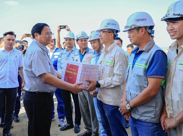 Thủ tướng Phạm Minh Chính: Cao tốc Vân Phong - Nha Trang sẽ về đích dịp 30/4/2025