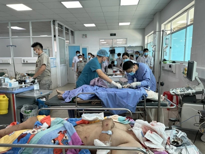 Vụ nổ lò hơi ở Đồng Nai: 5 người bị thương đã qua cơn nguy kịch
