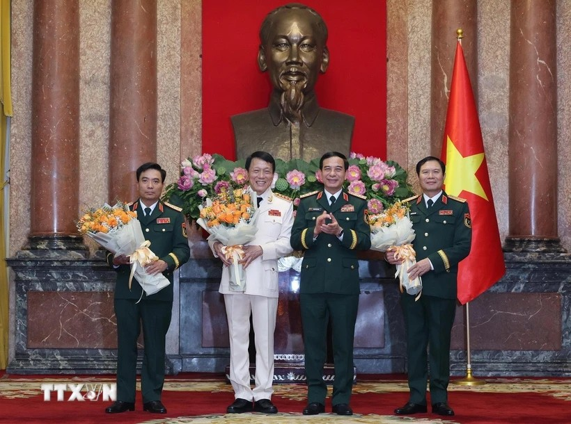 Tiêu chí xét thăng quân hàm cấp tướng vượt bậc, trước thời hạn