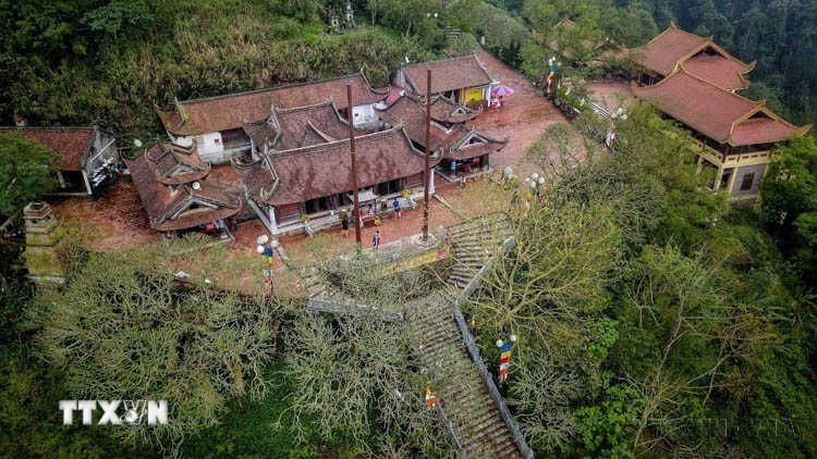 Quần thể Yên Tử-Vĩnh Nghiêm-Côn Sơn, Kiếp Bạc trở thành di sản thế giới